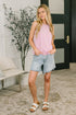 A Look in Your Eyes Mineral Wash Tank Top