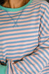 All For the Color Drop Shoulder Pullover