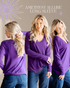 Amethyst Allure Long Sleeve