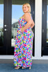Another Minute Floral Dress