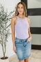 Any Time, Any Place Bodysuit in Lavender