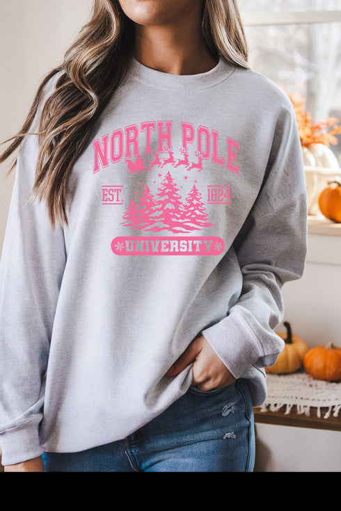 (10-31-25) North Pole Sweatshirt