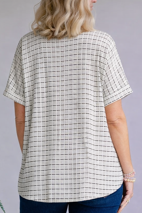 Ash & Light Knit Top