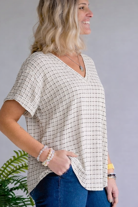 Ash & Light Knit Top