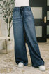 Ashley High Waist Featherweight Palazzo Jean