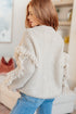 Ask Me About It Fringe Cardigan
