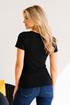Spellbound Black Tee