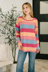 Back Home Drop Shoulder Top