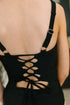 Barcelona Lace Up Swimsuit