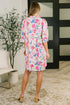 Barely Catch My Breath Notch Neck Dress