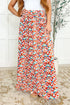 Be Home Soon Floral Maxi Skirt