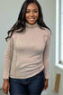 Beautifully Demure - Mockneck