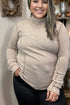 Beautifully Demure - Mockneck