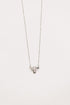 Bee Line Sterling Silver Necklace