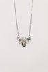 Bee Line Sterling Silver Necklace