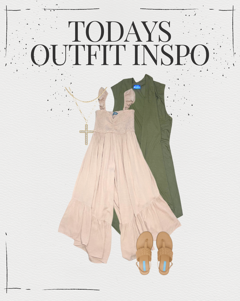 Boho Bliss Wide-Leg Jumpsuit