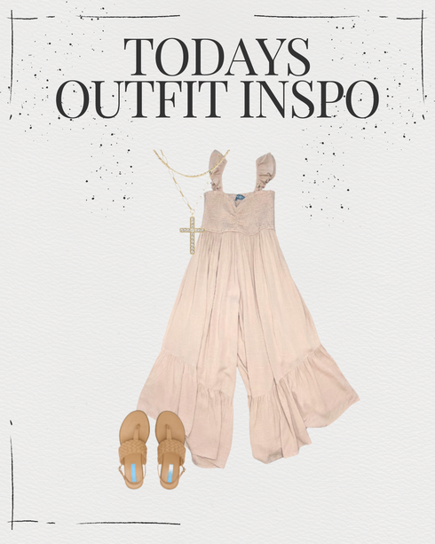 Boho Bliss Wide-Leg Jumpsuit