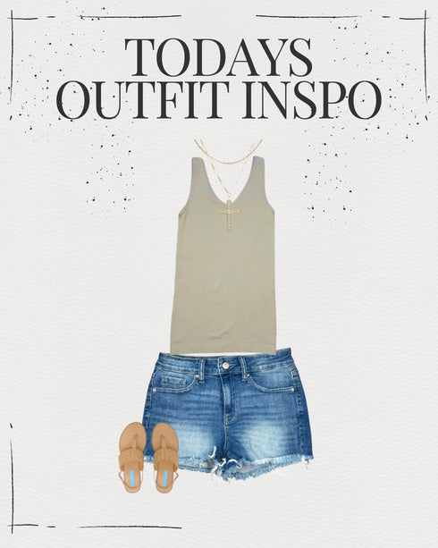 Zenana Carefree Cutoff Shorts