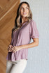 Best Chance Pleat Front Blouse