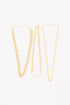 Big, Bold and Beautiful Layered Chunky Necklace in Gold