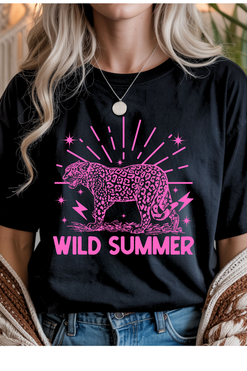 Wild Summer Graphic Tee