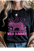 Wild Summer Graphic Tee