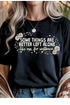 Left Alone Graphic Tee
