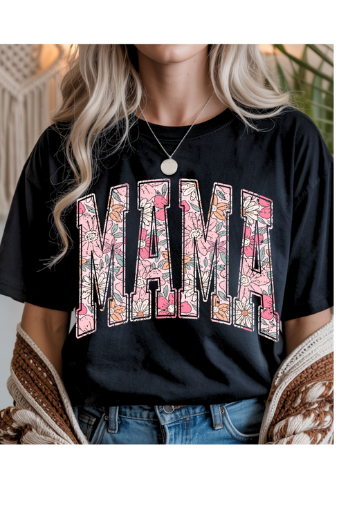 Floral Mama Graphic Tee