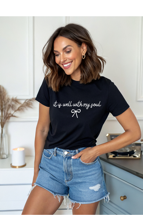 Well With My Soul Graphic Tee