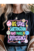 Be Like Subtraction Graphic Tee