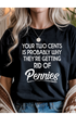 Your Two Cents Graphic Tee