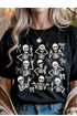 Skeleton Coquette Graphic Tee