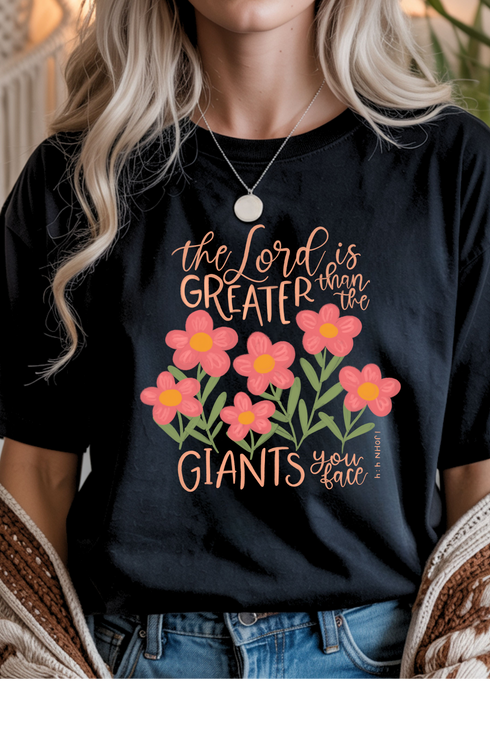 The Lord is Greater T-Shirt