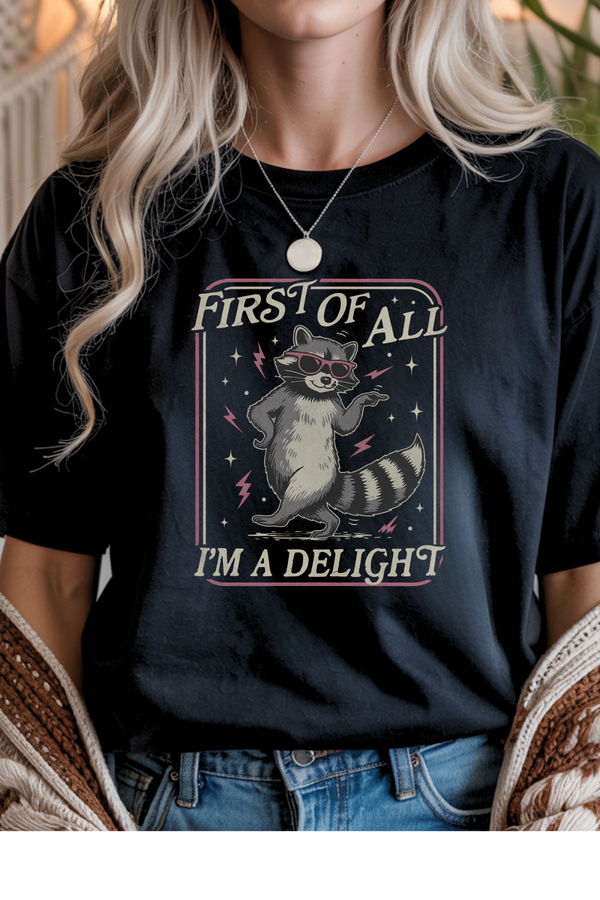 I'm A Delight Graphic Tee