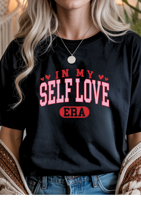 Self Love Era Graphic Tee