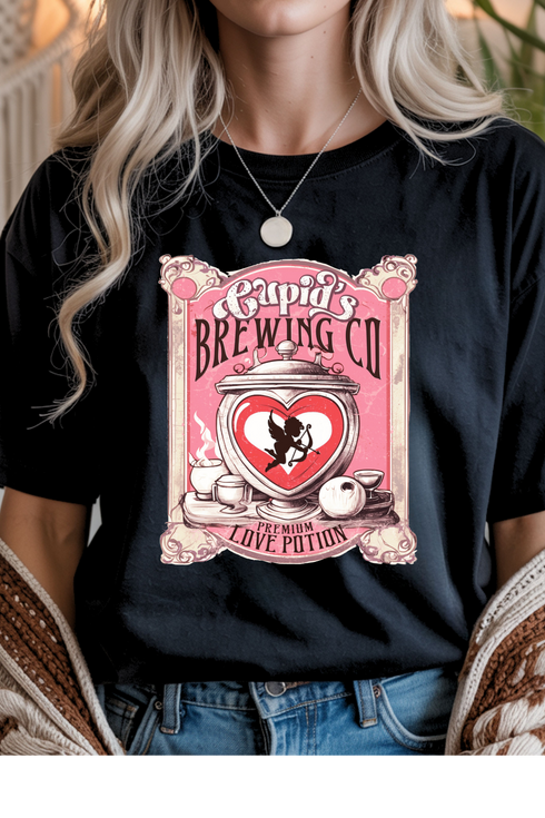Cupid's Brewing Co Graphic Tee