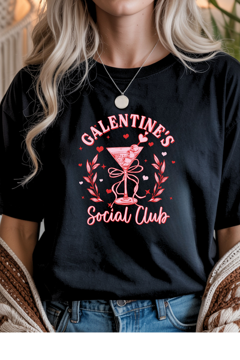 Galentines Graphic Tee