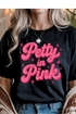 Petty in Pink Graphic Tee