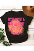 Petty, Pretty, Right Graphic Tee