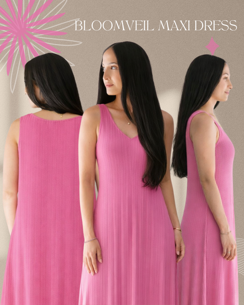 Bloomveil Maxi Dress