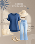 Zenim Sapphire Ease Bootcuts