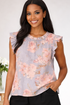 Blushing Garden Top