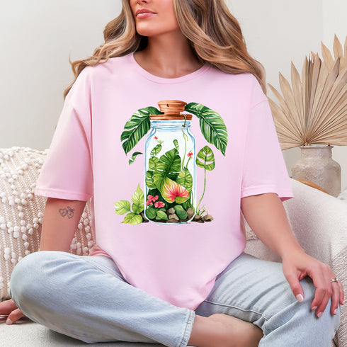 Botanical Jar Graphic Tee