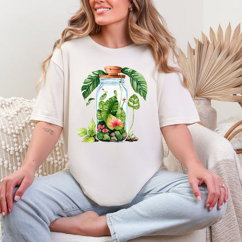 Botanical Jar Graphic Tee