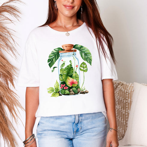 Botanical Jar Graphic Tee
