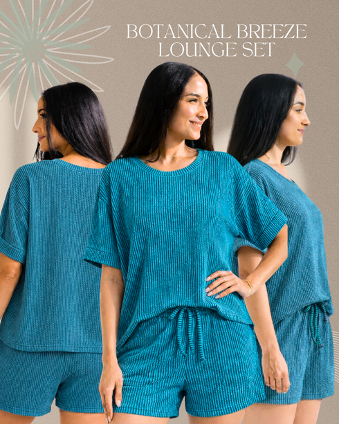 Botanical Breeze Lounge Set