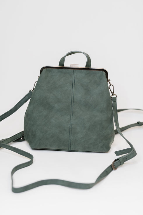 Bridget Backpack in Peacock
