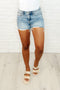 Judy Blue Carly High Rise Rigid Magic Cutoff Shorts