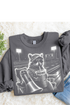 Raccoon Football Graphic Tee