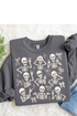 Skeleton Coquette Graphic Tee